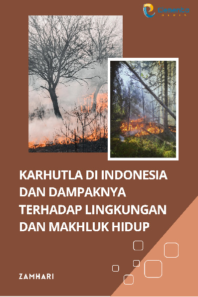 Sampul buku Karhutla di Indonesi...